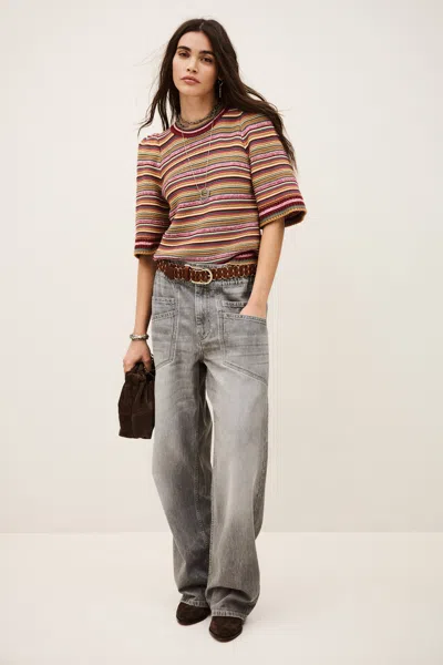 Ba&sh Jumper Farfaela For Woman In Red
