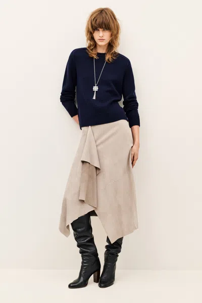 Ba&sh Jumper Lelyra For Woman In Blue