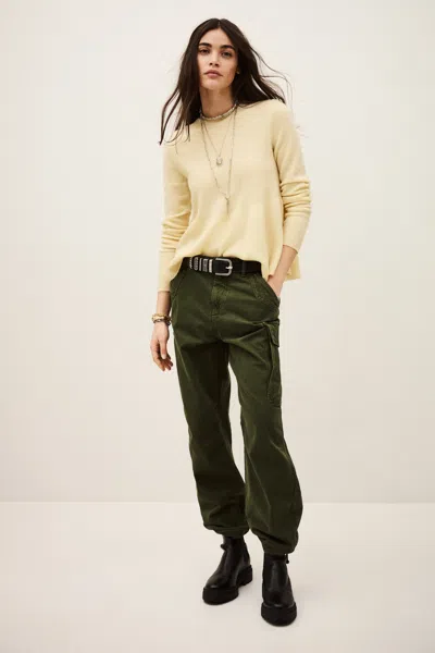 Ba&sh Jumper Salama For Woman In Yellow