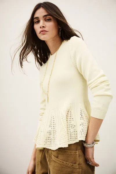 Ba&sh Jumper Sama For Woman In White