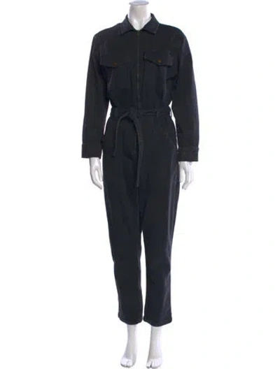 Pre-owned Ba&sh Jumpsuit In Black