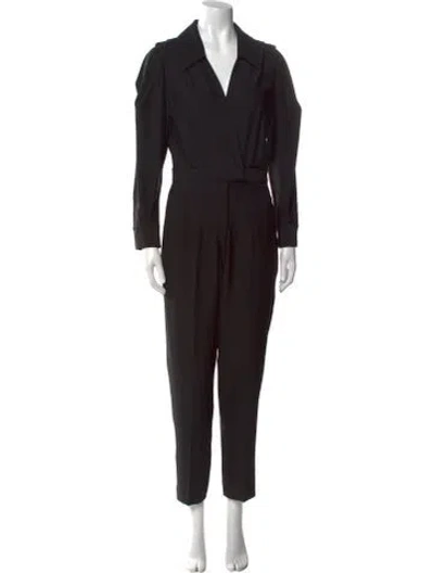 Pre-owned Ba&sh Jumpsuit In Black