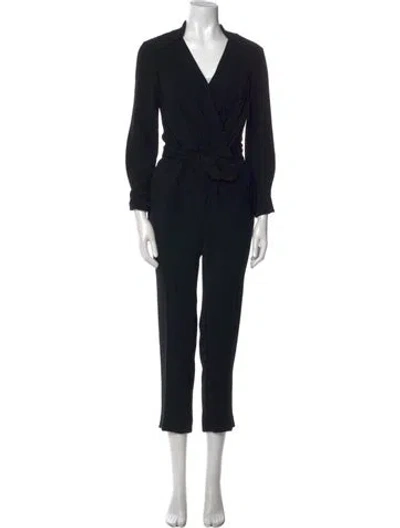 Pre-owned Ba&sh Jumpsuit In Black
