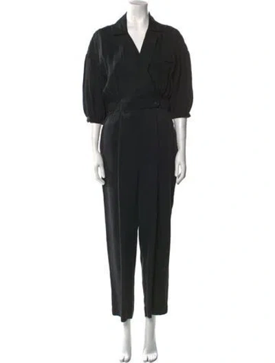 Pre-owned Ba&sh Jumpsuit In Black