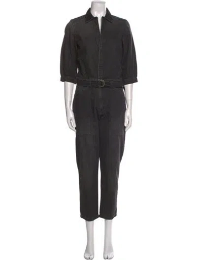 Pre-owned Ba&sh Jumpsuit In Black