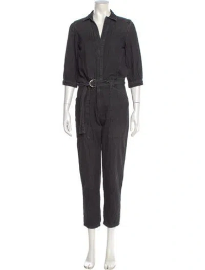 Pre-owned Ba&sh Jumpsuit In Black