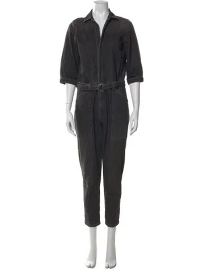 Pre-owned Ba&sh Jumpsuit In Black