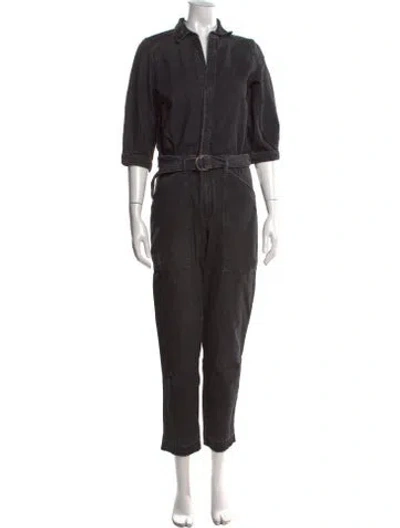 Pre-owned Ba&sh Jumpsuit In Black