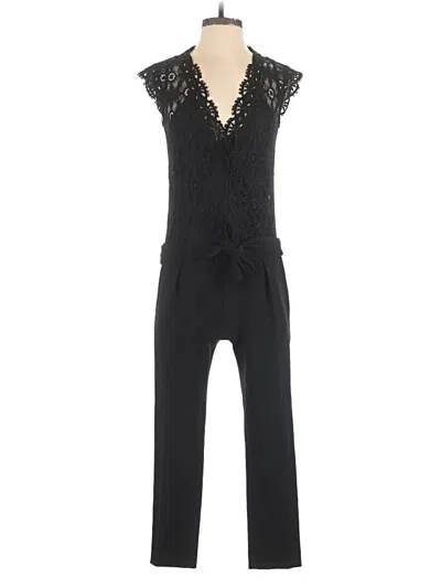 Pre-owned Ba&sh Jumpsuit In Black