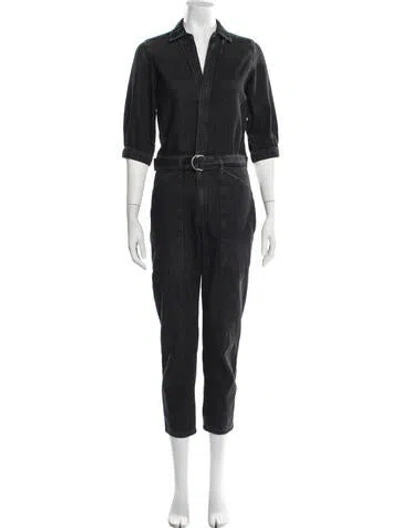Pre-owned Ba&sh Jumpsuit In Black