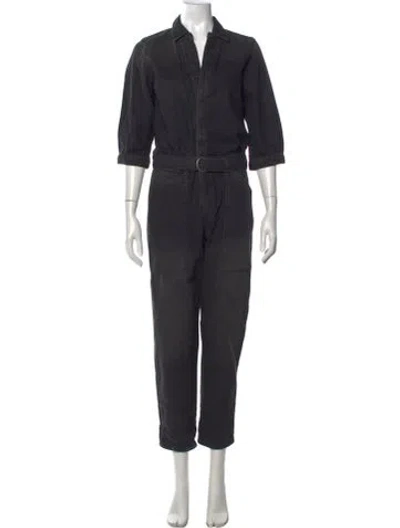 Pre-owned Ba&sh Jumpsuit In Black