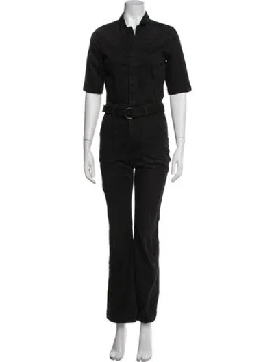 Pre-owned Ba&sh Jumpsuit In Black