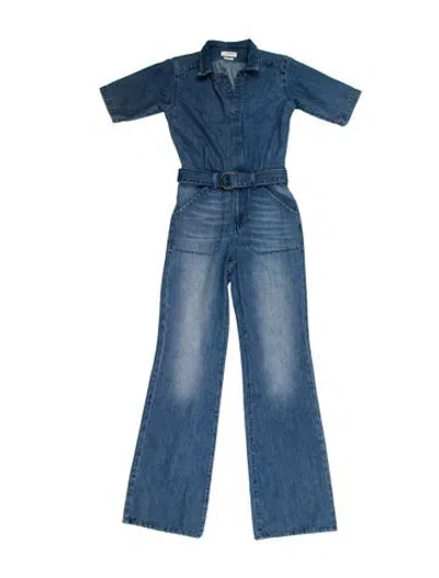 Pre-owned Ba&sh Jumpsuit In Blue