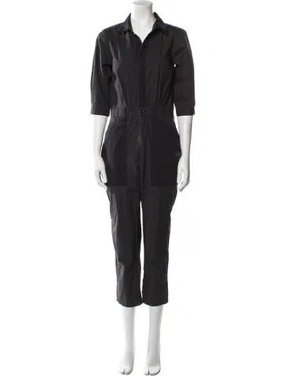Pre-owned Ba&sh Jumpsuit In Blue