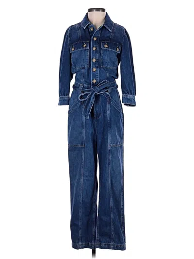 Pre-owned Ba&sh Jumpsuit In Blue