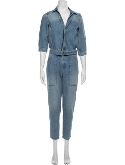 Pre-owned Ba&sh Jumpsuit In Brown