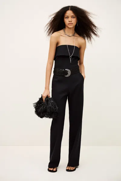 Ba&sh Jumpsuit Cenelia For Woman In Blue