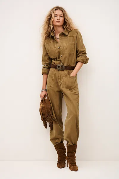 Ba&sh Jumpsuit Fyorella For Woman In Brown