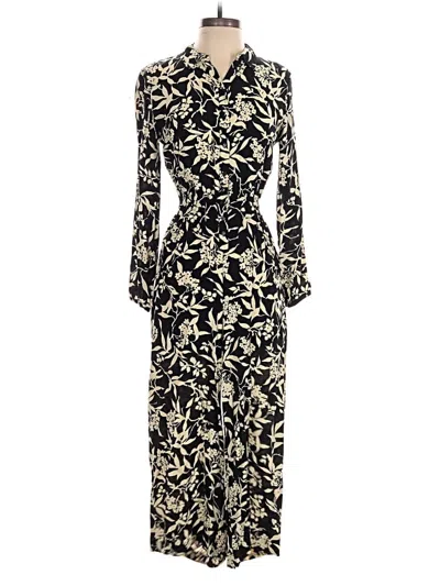 Pre-owned Ba&sh Jumpsuit In Gold