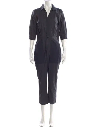 Pre-owned Ba&sh Jumpsuit In Gray