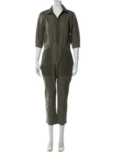 Pre-owned Ba&sh Jumpsuit In Gray