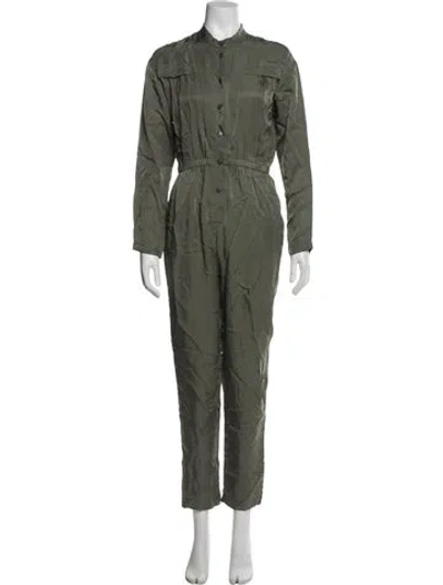 Pre-owned Ba&sh Jumpsuit In Gray