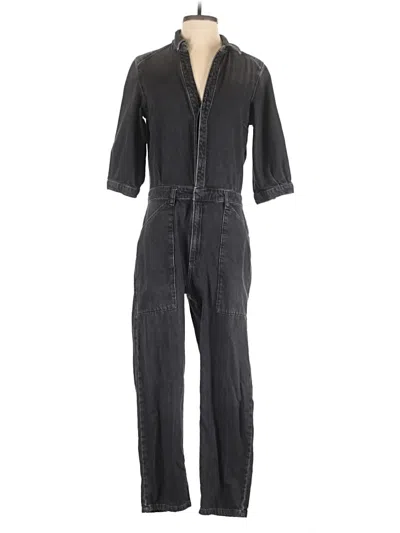 Pre-owned Ba&sh Jumpsuit In Gray