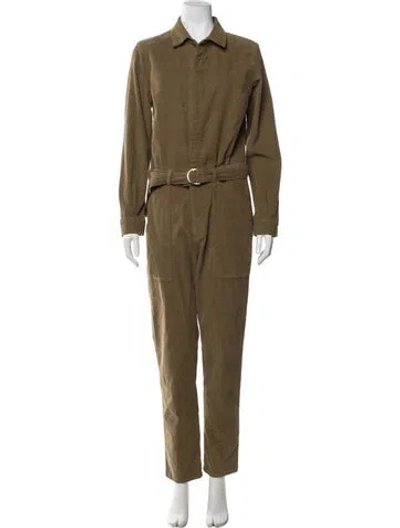 Pre-owned Ba&sh Jumpsuit In Green