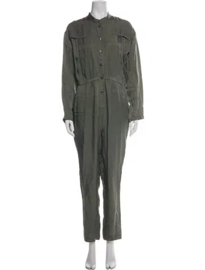 Pre-owned Ba&sh Jumpsuit In Green