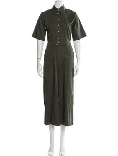 Pre-owned Ba&sh Jumpsuit In Green