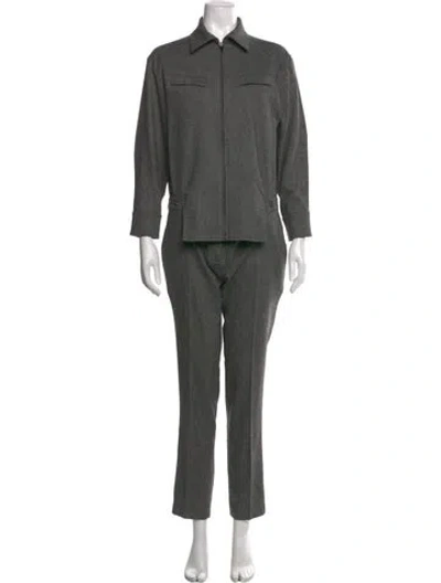 Pre-owned Ba&sh Jumpsuit In Grey