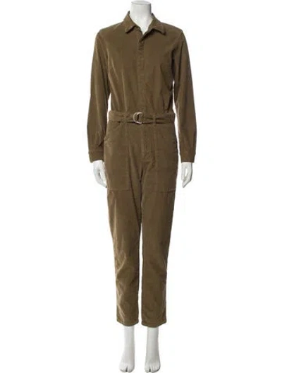 Pre-owned Ba&sh Jumpsuit In Neutral
