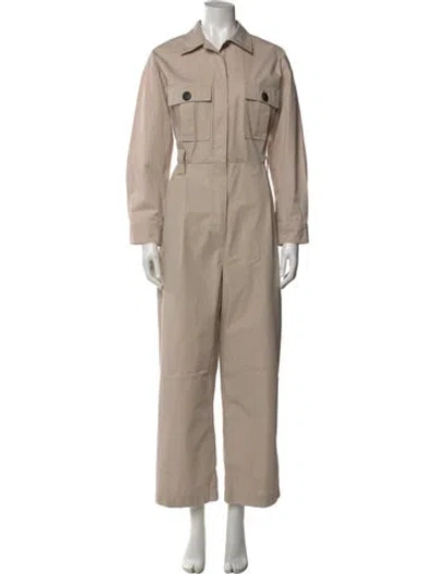 Pre-owned Ba&sh Jumpsuit In Neutral
