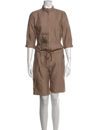 Pre-owned Ba&sh Jumpsuit In Neutrals