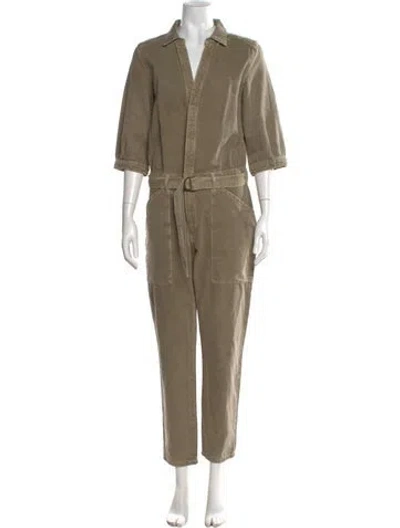 Pre-owned Ba&sh Jumpsuit W/ Tags In Neutral