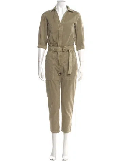 Pre-owned Ba&sh Jumpsuit W/ Tags In Neutral