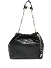 Ba&sh June Chain-strap Leather Shoulder Bag In Black
