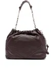 Ba&sh June Chain-strap Quilted Tote Bag In Red
