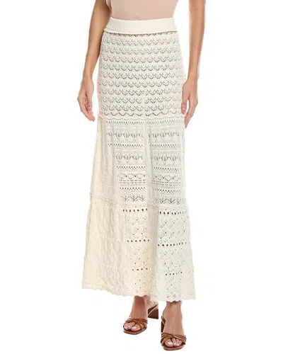 Ba&sh Jupe Josh Maxi Skirt In Neutral