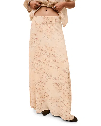 Ba&sh Ba & Sh Jupe Nattalina Skirt In Pink