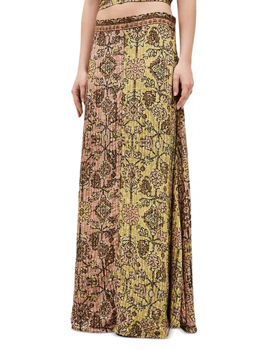 Ba&sh Ba & Sh Jupe Pario Skirt In Multi