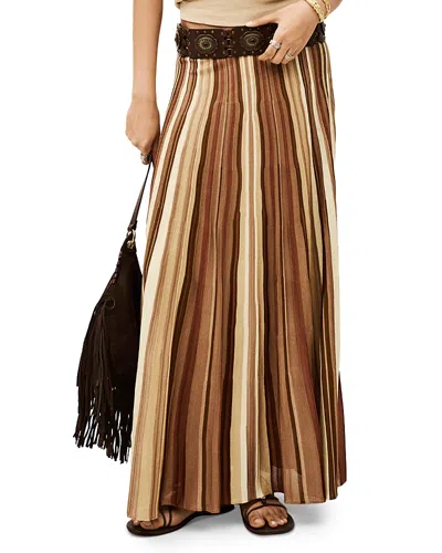 Ba&sh Ba & Sh Jupe Rima Skirt In Multi