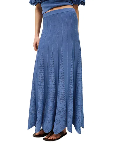 Ba&sh Ba & Sh Jupe Serta Skirt In Blue