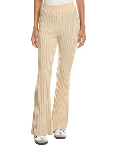 Ba&sh Juston Wool-blend Pant In Neutral