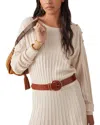 Ba&sh Jynx Wool-blend Sweater In Neutral