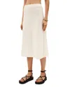 Ba&sh Ba & Sh Kaly Midi Skirt In Neutral
