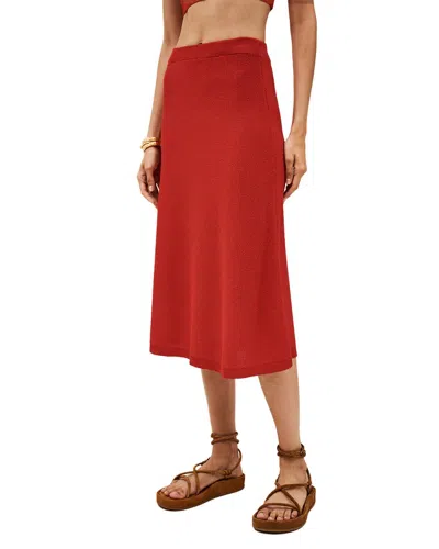 Ba&sh Kaly Skirt In Red