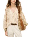 Ba&sh Ba & Sh Kamala Top In White