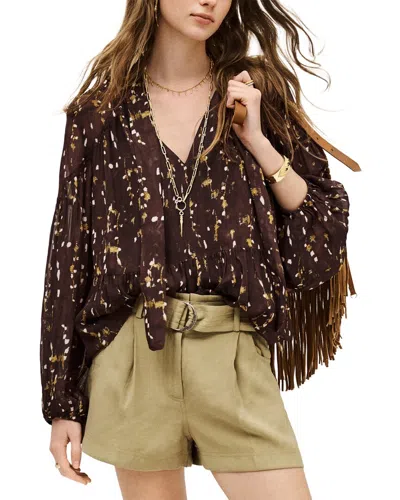 Ba&sh Kamala Top In Brown