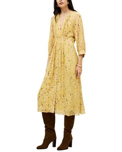 Ba&sh Karla Dress In Yellow